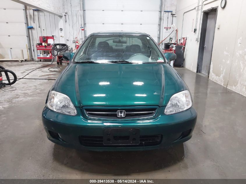 1999 Honda Civic Ex VIN: 1HGEJ8243XL042061 Lot: 39413538