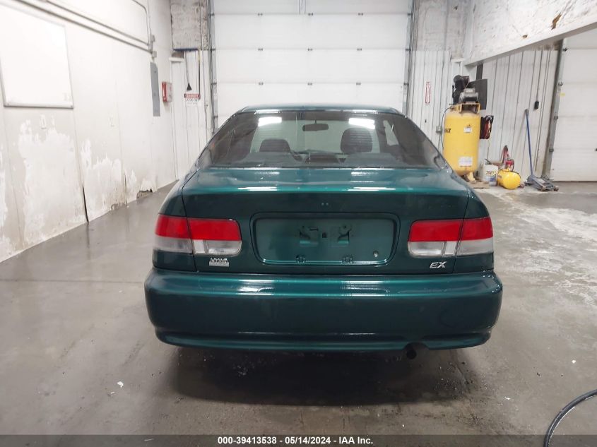 1999 Honda Civic Ex VIN: 1HGEJ8243XL042061 Lot: 39413538