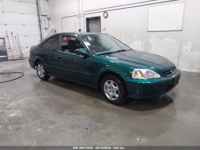 1999 Honda Civic Ex VIN: 1HGEJ8243XL042061 Lot: 39413538