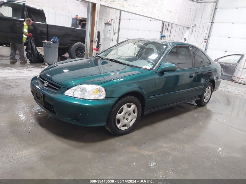 1999 Honda Civic Ex VIN: 1HGEJ8243XL042061 Lot: 39413538