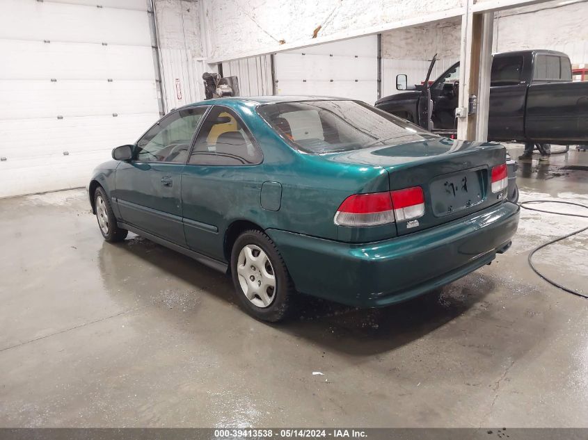 1999 Honda Civic Ex VIN: 1HGEJ8243XL042061 Lot: 39413538