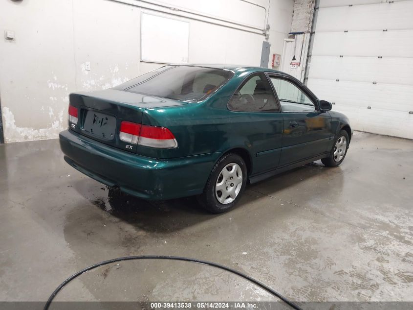 1999 Honda Civic Ex VIN: 1HGEJ8243XL042061 Lot: 39413538