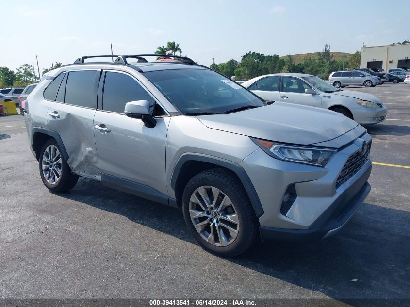 2019 Toyota Rav4 Limited VIN: 2T3Y1RFV0KC008655 Lot: 39413541