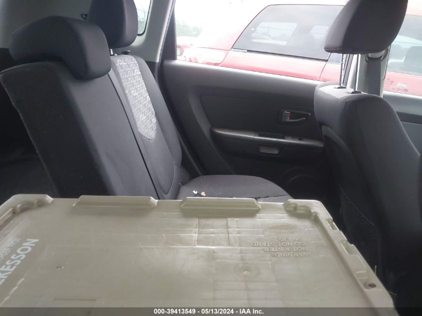 2011 Kia Soul + VIN: KNDJT2A25B7300537 Lot: 39413549