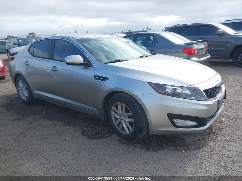 2013 Kia Optima Lx VIN: KNAGM4A76D5412502 Lot: 39413551