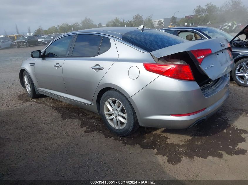 2013 KIA OPTIMA LX - KNAGM4A76D5412502