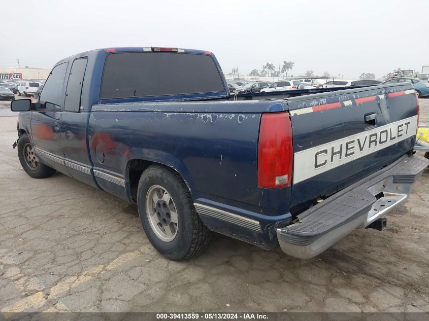 1996 Chevrolet Gmt-400 C1500 VIN: 2GCEC19M7T1236369 Lot: 39413559