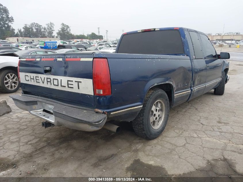 1996 Chevrolet Gmt-400 C1500 VIN: 2GCEC19M7T1236369 Lot: 39413559