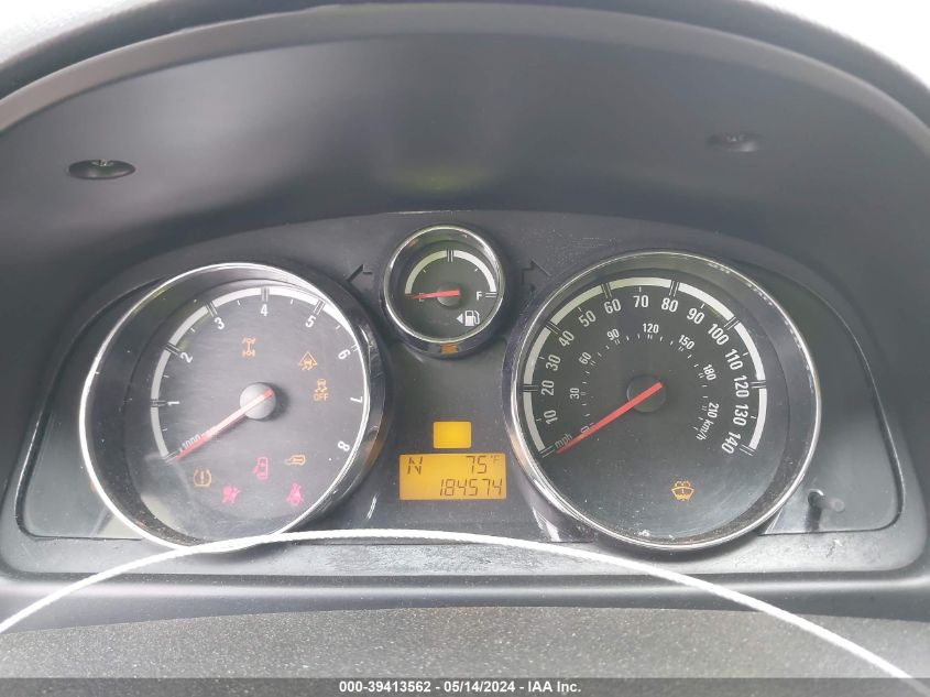 2008 Saturn Vue V6 Xr VIN: 3GSDL63768S684971 Lot: 39413562