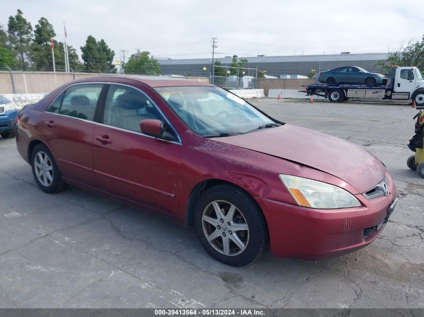 2003 Honda Accord 3.0 Ex VIN: 1HGCM66573A001346 Lot: 39413564