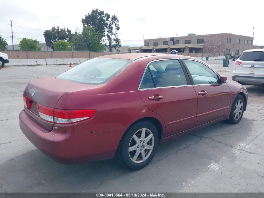 2003 Honda Accord 3.0 Ex VIN: 1HGCM66573A001346 Lot: 39413564