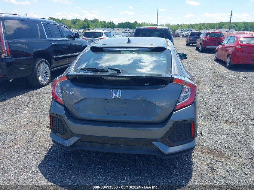 2018 Honda Civic Ex VIN: SHHFK7H5XJU425496 Lot: 39413568