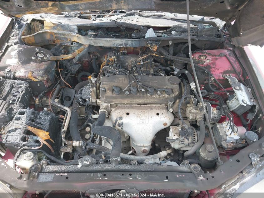 2001 Honda Accord 2.3 Ex VIN: JHMCG56671C014977 Lot: 39413571