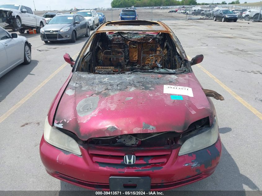 2001 Honda Accord 2.3 Ex VIN: JHMCG56671C014977 Lot: 39413571