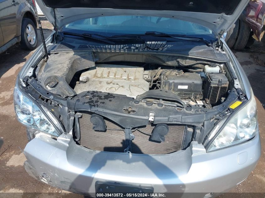 2007 Lexus Rx 350 VIN: JTJHK31U572008235 Lot: 39413572