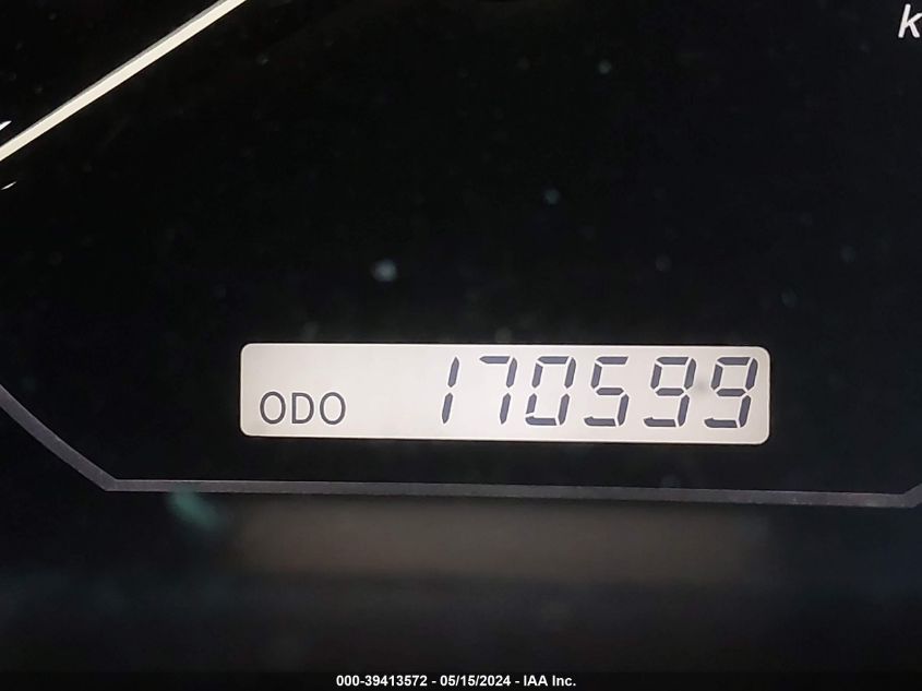 2007 Lexus Rx 350 VIN: JTJHK31U572008235 Lot: 39413572