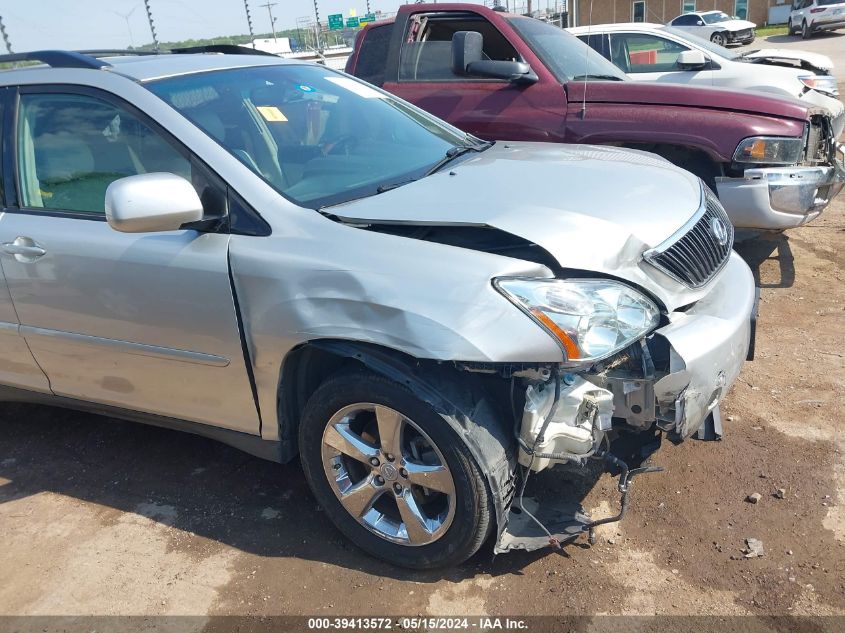 2007 Lexus Rx 350 VIN: JTJHK31U572008235 Lot: 39413572