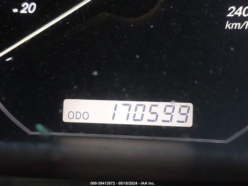 2007 Lexus Rx 350 VIN: JTJHK31U572008235 Lot: 39413572