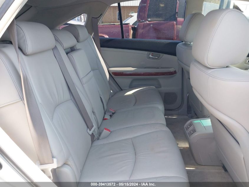 2007 Lexus Rx 350 VIN: JTJHK31U572008235 Lot: 39413572