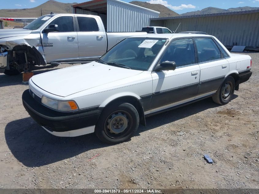 1991 Toyota Camry Dlx VIN: JT2SV21J1M0039384 Lot: 39413573