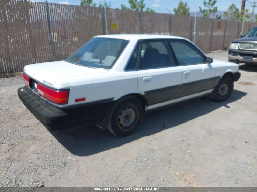 1991 Toyota Camry Dlx VIN: JT2SV21J1M0039384 Lot: 39413573