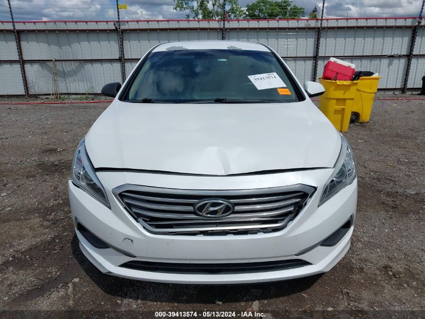 2017 HYUNDAI SONATA SE - 5NPE24AF5HH449232