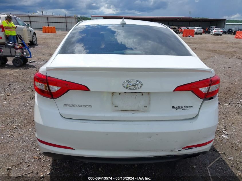 2017 HYUNDAI SONATA SE - 5NPE24AF5HH449232