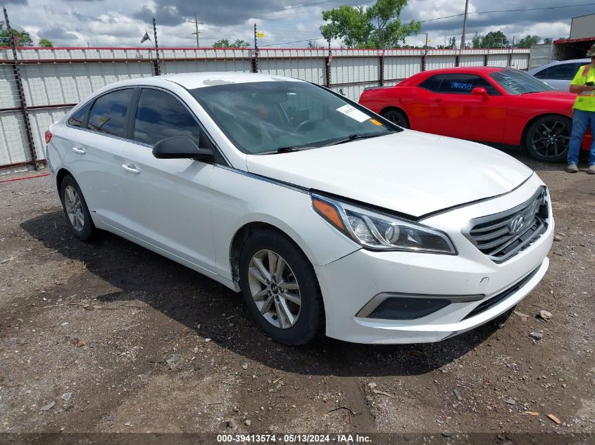 2017 Hyundai Sonata Se VIN: 5NPE24AF5HH449232 Lot: 39413574