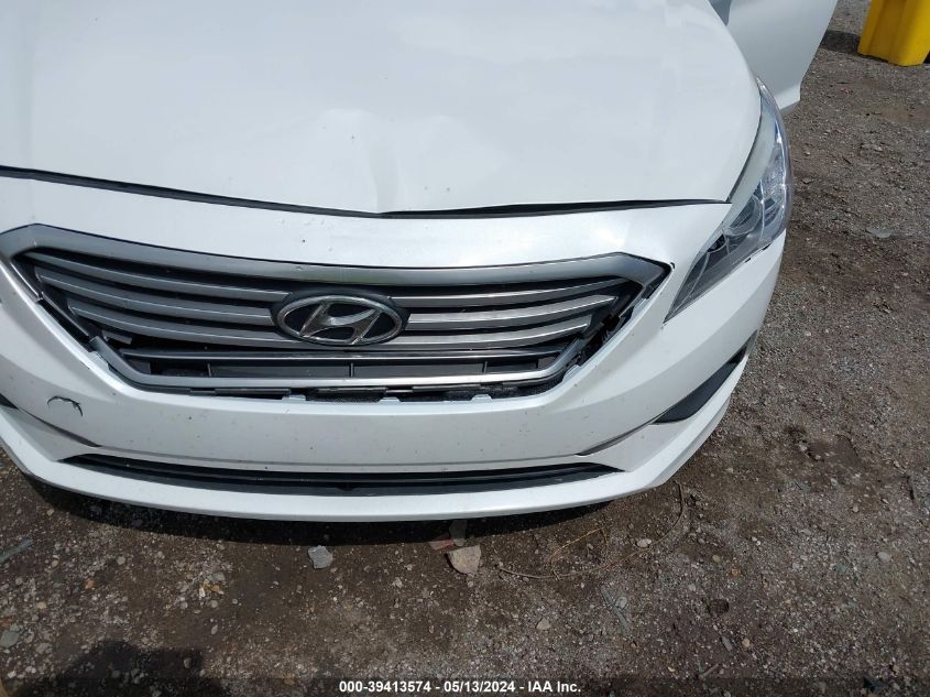 2017 Hyundai Sonata Se VIN: 5NPE24AF5HH449232 Lot: 39413574