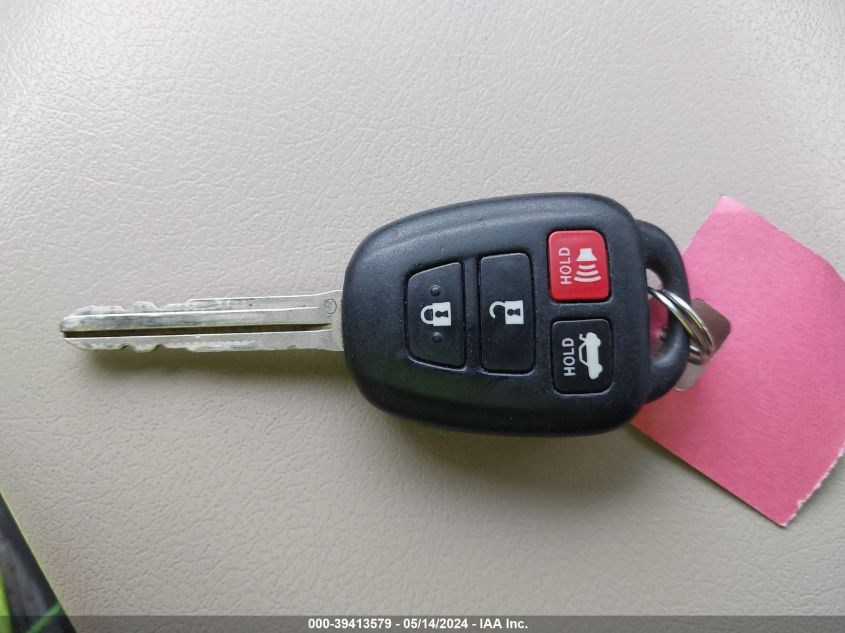 2012 Toyota Camry Le VIN: 4T1BF1FK8CU544311 Lot: 39413579