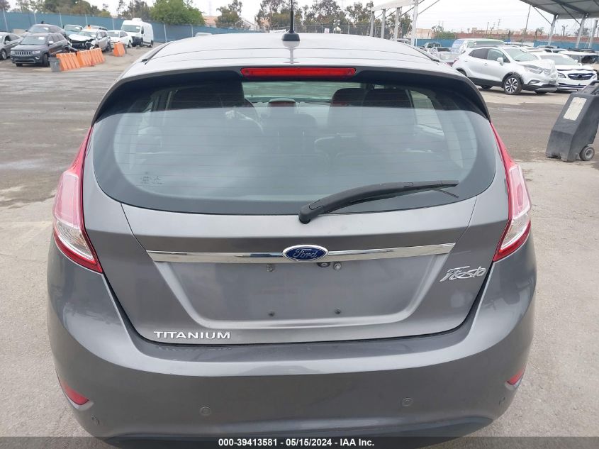 2014 Ford Fiesta Titanium VIN: 3FADP4FJ9EM204200 Lot: 39413581