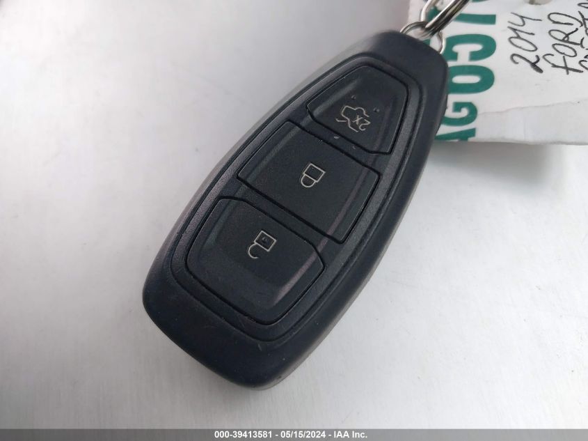 2014 Ford Fiesta Titanium VIN: 3FADP4FJ9EM204200 Lot: 39413581