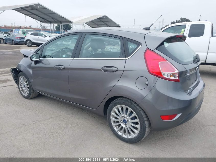 2014 Ford Fiesta Titanium VIN: 3FADP4FJ9EM204200 Lot: 39413581