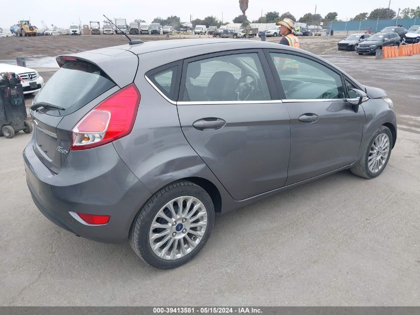 2014 Ford Fiesta Titanium VIN: 3FADP4FJ9EM204200 Lot: 39413581