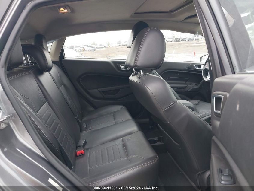 2014 Ford Fiesta Titanium VIN: 3FADP4FJ9EM204200 Lot: 39413581