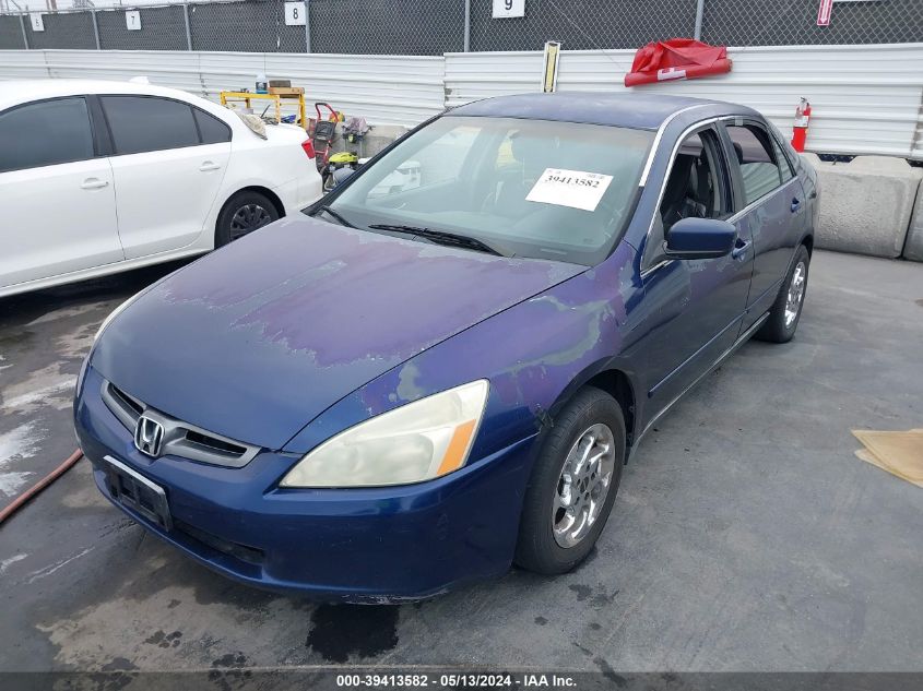 2003 Honda Accord 2.4 Lx VIN: JHMCM56363C022280 Lot: 39413582