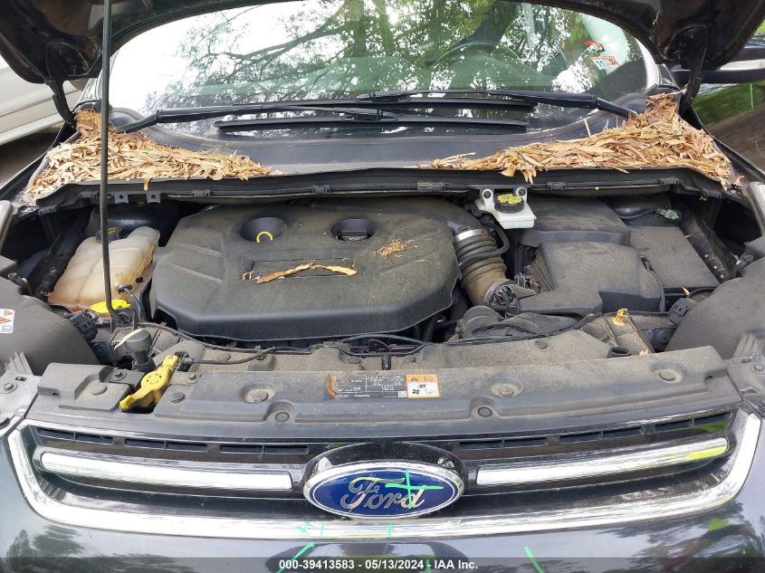 2015 Ford Escape Titanium VIN: 1FMCU9J95FUA37786 Lot: 39413583