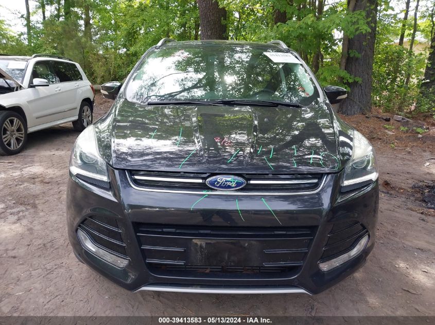 2015 Ford Escape Titanium VIN: 1FMCU9J95FUA37786 Lot: 39413583