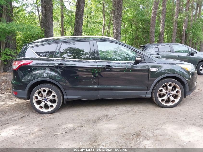 2015 Ford Escape Titanium VIN: 1FMCU9J95FUA37786 Lot: 39413583