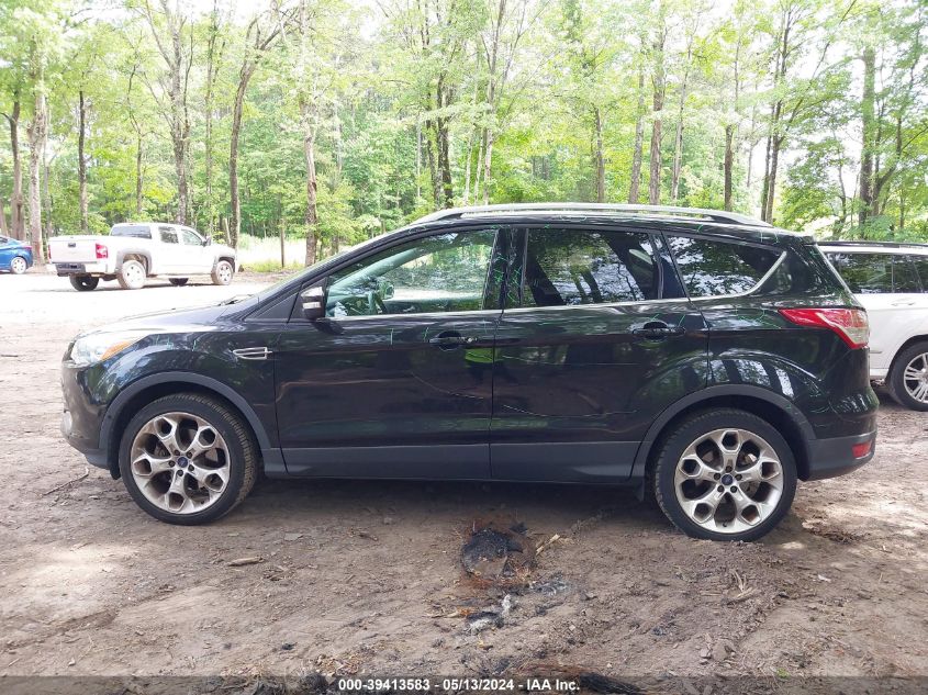 2015 Ford Escape Titanium VIN: 1FMCU9J95FUA37786 Lot: 39413583