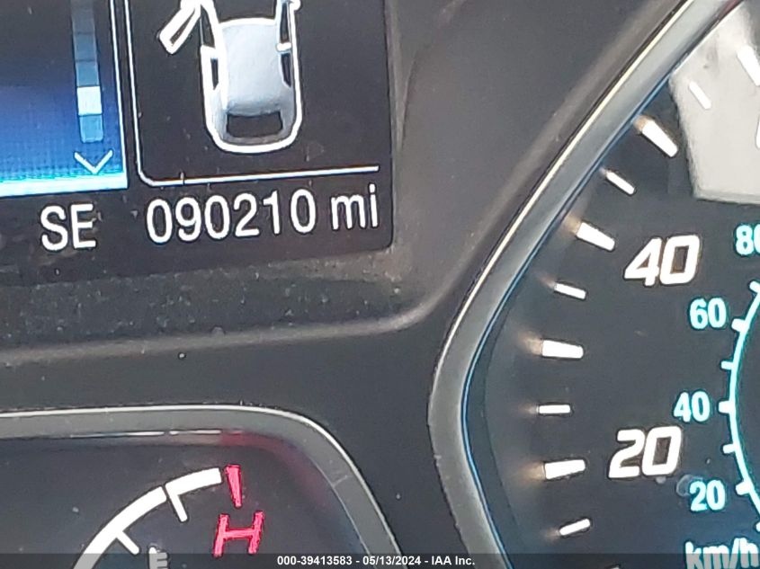 2015 Ford Escape Titanium VIN: 1FMCU9J95FUA37786 Lot: 39413583