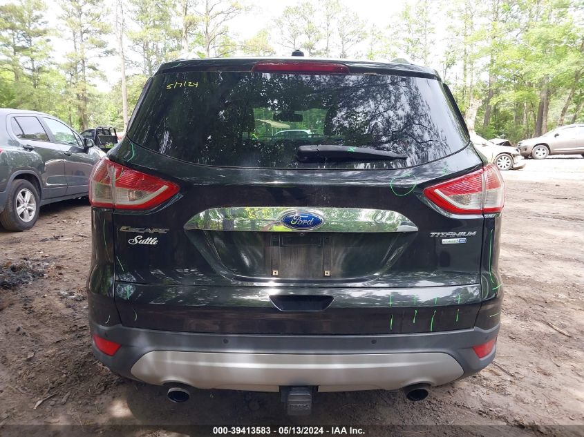 2015 Ford Escape Titanium VIN: 1FMCU9J95FUA37786 Lot: 39413583