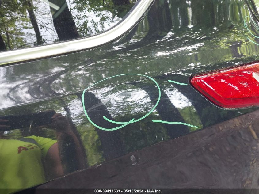 2015 Ford Escape Titanium VIN: 1FMCU9J95FUA37786 Lot: 39413583