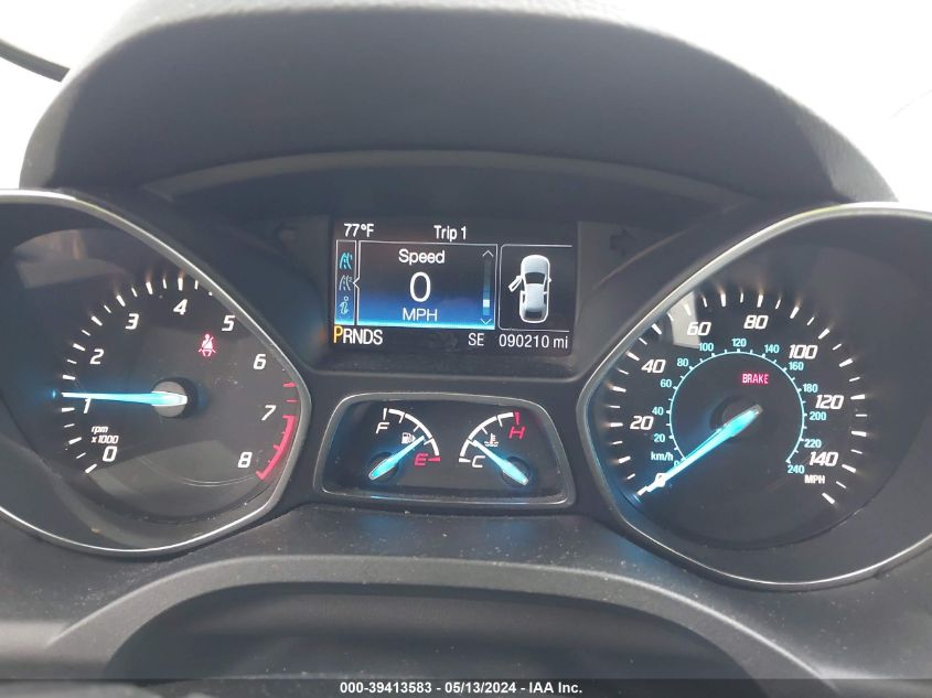 2015 Ford Escape Titanium VIN: 1FMCU9J95FUA37786 Lot: 39413583