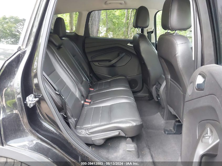 2015 Ford Escape Titanium VIN: 1FMCU9J95FUA37786 Lot: 39413583