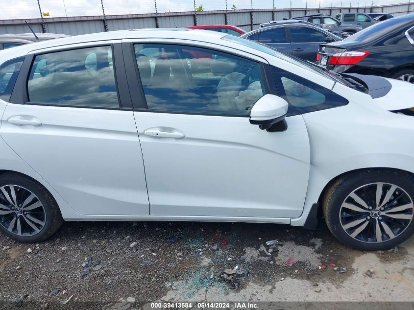 2018 Honda Fit Ex VIN: 3HGGK5H83JM701289 Lot: 39413584