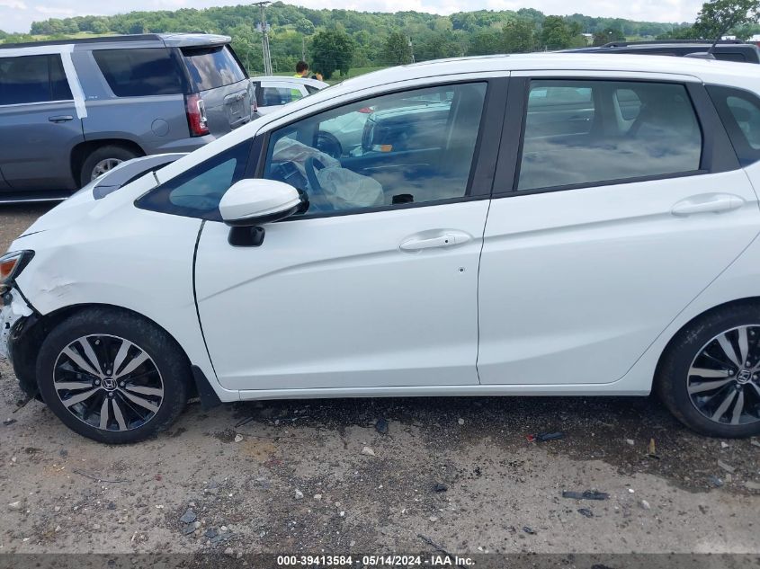 2018 Honda Fit Ex VIN: 3HGGK5H83JM701289 Lot: 39413584