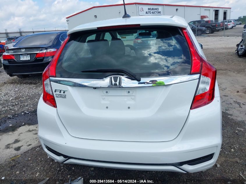 2018 Honda Fit Ex VIN: 3HGGK5H83JM701289 Lot: 39413584