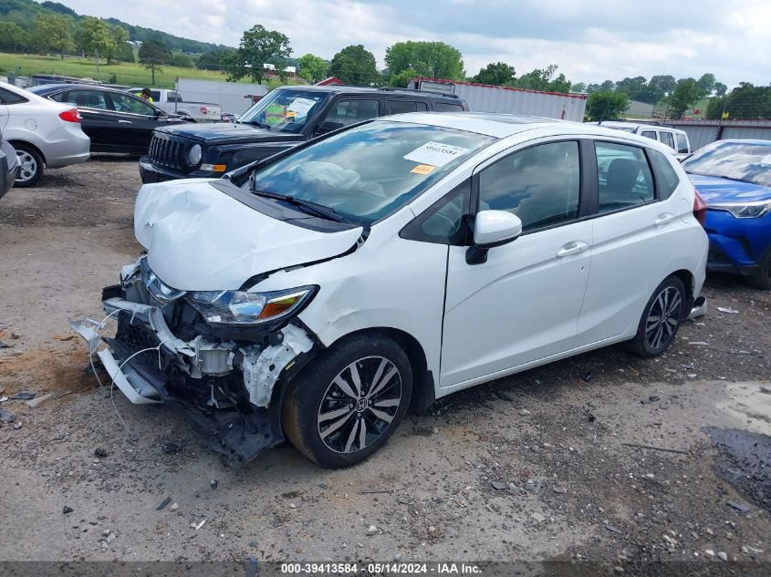 2018 Honda Fit Ex VIN: 3HGGK5H83JM701289 Lot: 39413584