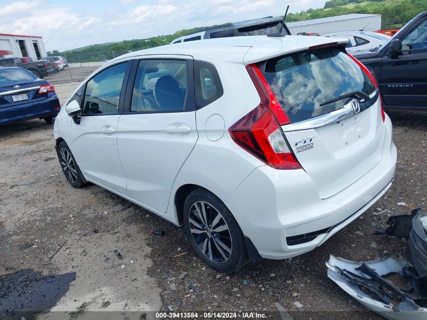 2018 Honda Fit Ex VIN: 3HGGK5H83JM701289 Lot: 39413584